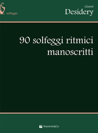 90 solfeggi ritmici manoscritti - Librerie.coop 90 solfeggi ritmici manoscritti - Librerie.coop