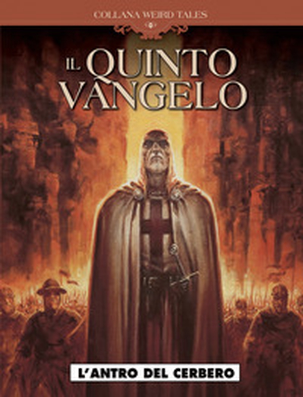 Antro del cerbero. Il quinto vangelo - Librerie.coop Antro del cerbero. Il quinto vangelo - Librerie.coop