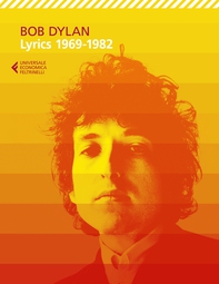 Lyrics 1969-1982 - Librerie.coop Lyrics 1969-1982 - Librerie.coop