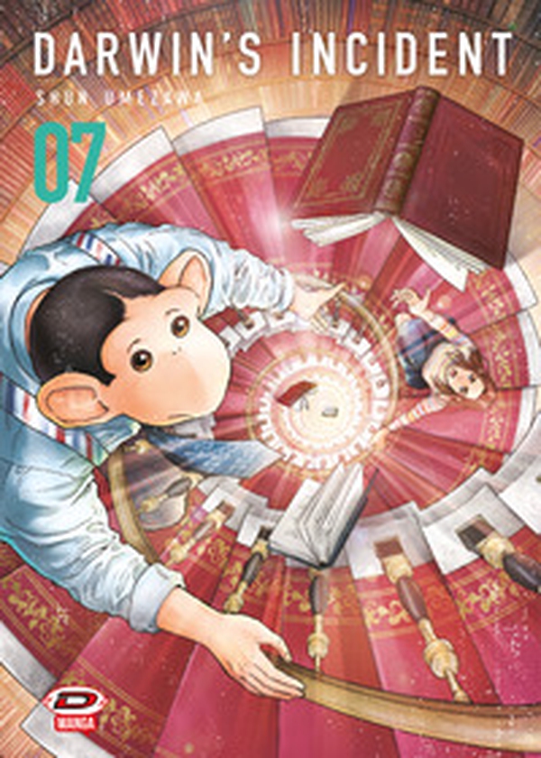 Darwin's incident - Vol. 7 - Librerie.coop Darwin's incident - Vol. 7 - Librerie.coop