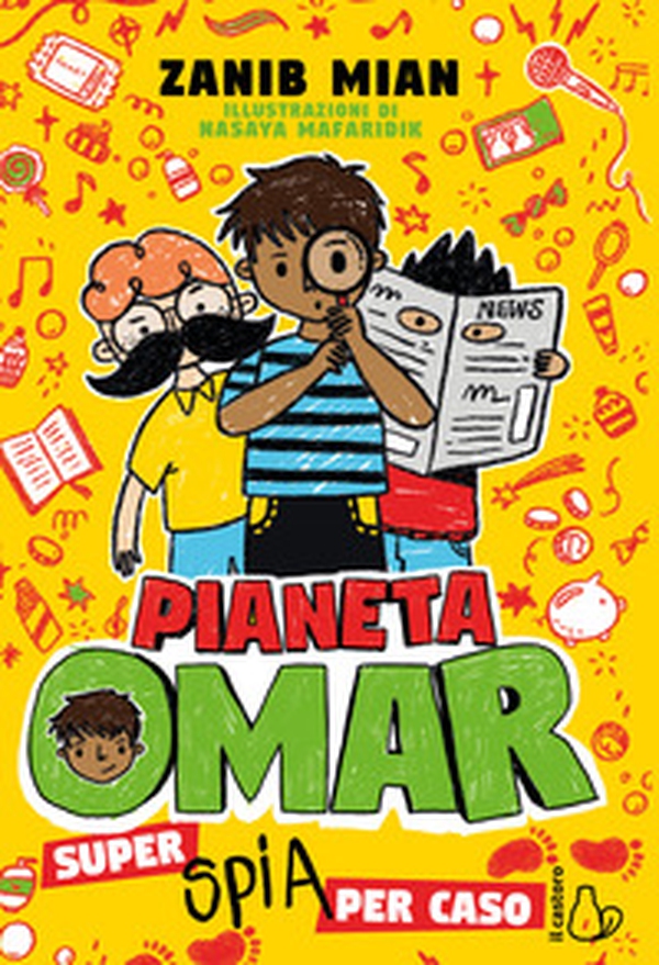 Pianeta Omar. Super spia per caso - Librerie.coop Pianeta Omar. Super spia per caso - Librerie.coop