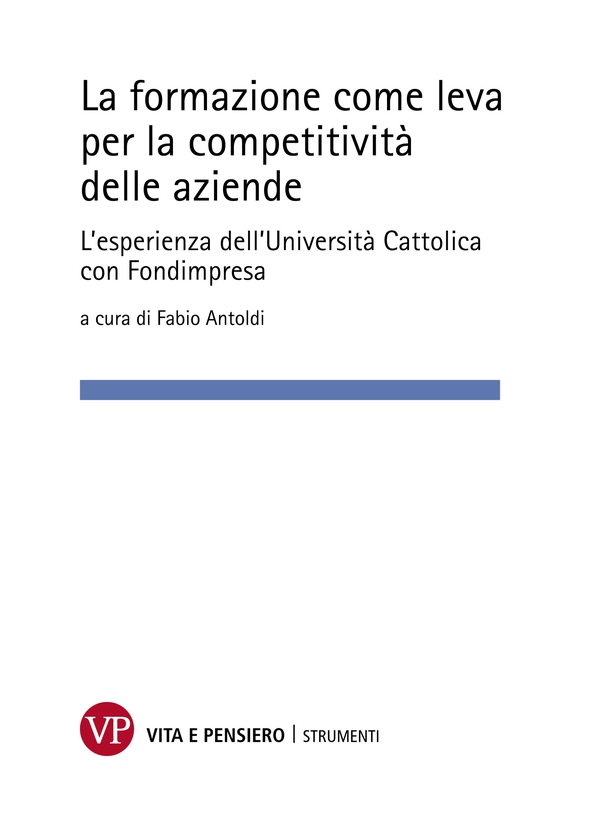 La formazione come leva per la competitività delle aziende - Librerie.coop