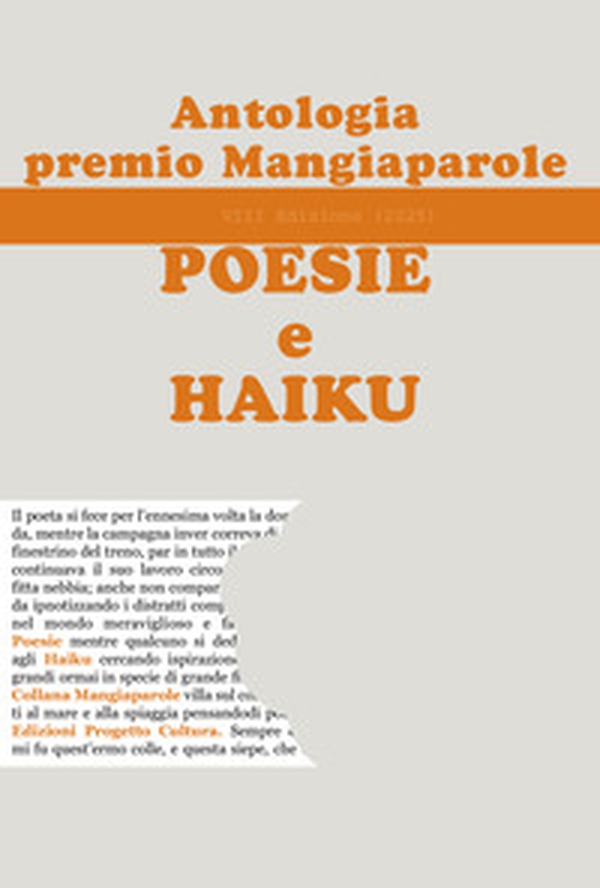 Antologia del premio Mangiaparole 2025. Poesie e haiku - Librerie.coop