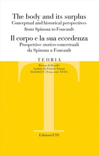 Teoria. Rivista di filosofia. Ediz. italiana e inglese - Vol. 1 - Librerie.coop