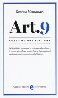 Costituzione italiana: articolo 9 - Librerie.coop Costituzione italiana: articolo 9 - Librerie.coop