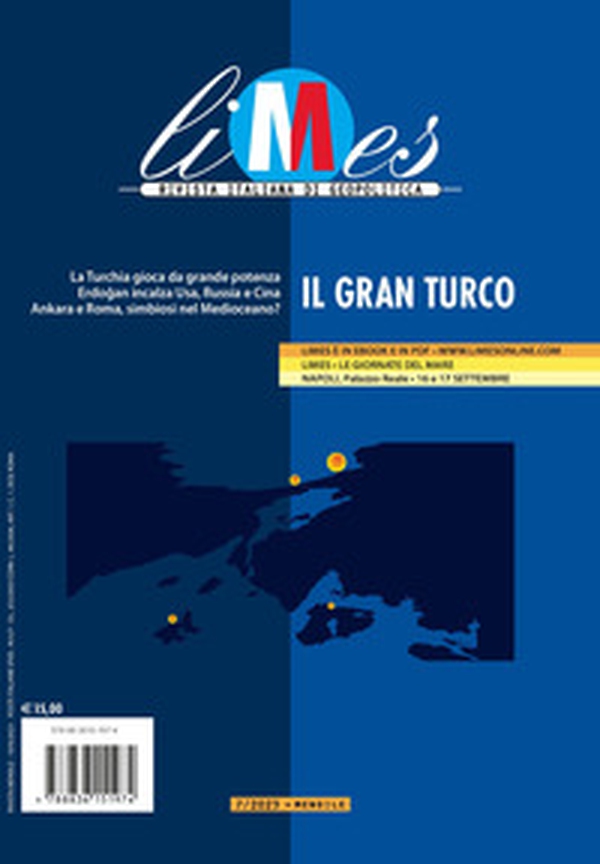 Limes. Rivista italiana di geopolitica - Vol. 7 - Librerie.coop Limes. Rivista italiana di geopolitica - Vol. 7 - Librerie.coop