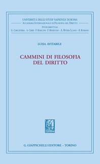 Cammini di filosofia del diritto - Librerie.coop