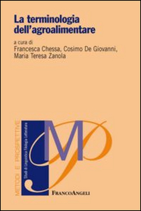 La terminologia dell'agroalimentare - Librerie.coop La terminologia dell'agroalimentare - Librerie.coop