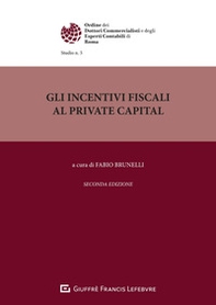 Incentivi fiscali al private capital - Librerie.coop