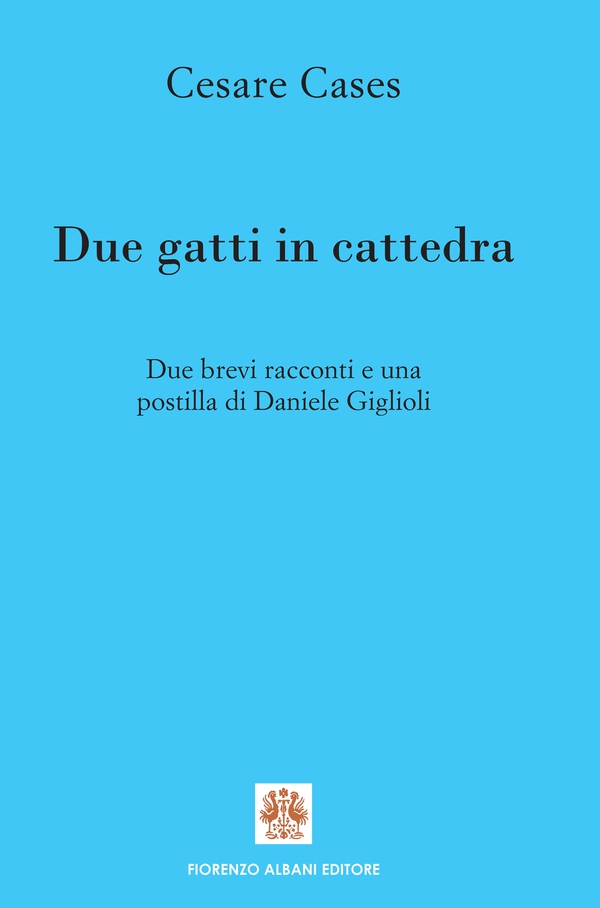 Due gatti in cattedra - Librerie.coop