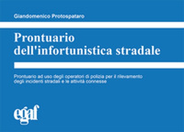 Prontuario dell'infortunistica stradale - Librerie.coop Prontuario dell'infortunistica stradale - Librerie.coop