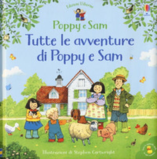 Tutte le avventure di Poppy e Sam - Librerie.coop Tutte le avventure di Poppy e Sam - Librerie.coop