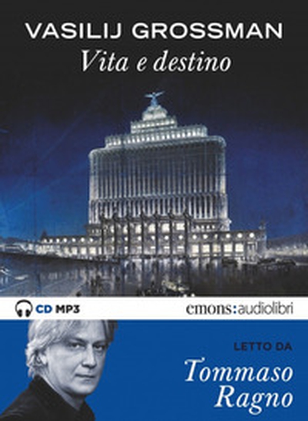 Vita e destino letto da Tommaso Ragno. Audiolibro. CD Audio formato MP3 - Librerie.coop Vita e destino letto da Tommaso Ragno. Audiolibro. CD Audio formato MP3 - Librerie.coop