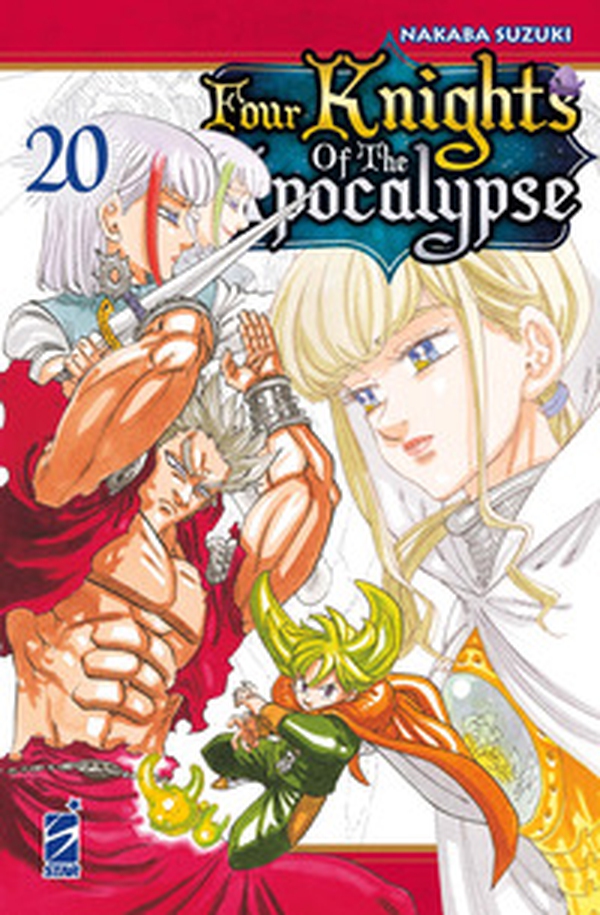 Four knights of the apocalypse - Vol. 20 - Librerie.coop Four knights of the apocalypse - Vol. 20 - Librerie.coop