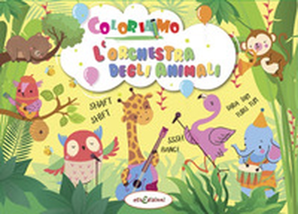 Coloriamo l'orchestra degli animali - Librerie.coop Coloriamo l'orchestra degli animali - Librerie.coop