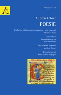 Andreu Febrer. Poesie - Librerie.coop