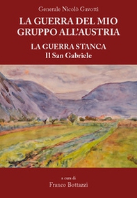 La guerra del mio gruppo all'Austria. La guerra stanca. Il San Gabriele - Librerie.coop