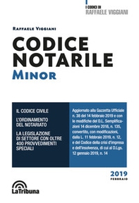 Codice notarile. Ediz. minor - Librerie.coop