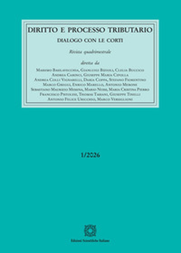 Diritto e processo tributario - Vol. 1 - Librerie.coop