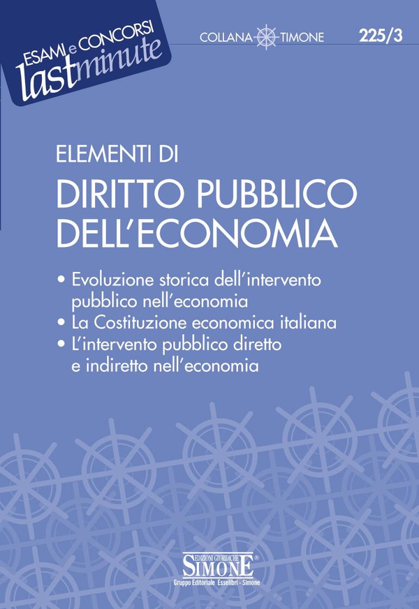Elementi di Diritto Pubblico dell'Economia - Librerie.coop Elementi di Diritto Pubblico dell'Economia - Librerie.coop