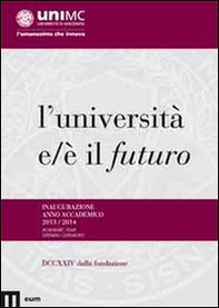 Cerimonia inaugurale anno accademico 2013/2014 (Macerata, 24 ottobre 2013) - Librerie.coop