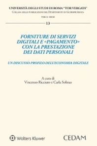 Forniture di servizi digitali e «pagamento» con la prestazione dei dati personali - Librerie.coop