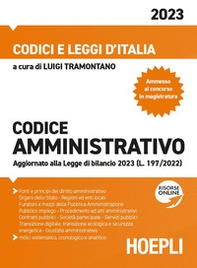 Codice amministrativo 2023 - Librerie.coop Codice amministrativo 2023 - Librerie.coop