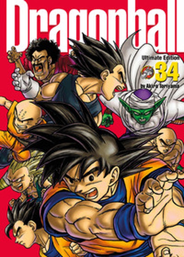 Dragon Ball. Ultimate edition - Vol. 34 - Librerie.coop Dragon Ball. Ultimate edition - Vol. 34 - Librerie.coop