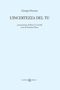 L'incertezza del tu - Librerie.coop