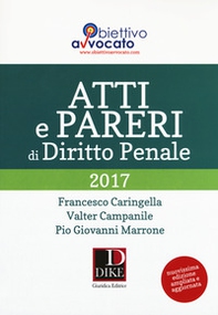 Atti e pareri di diritto penale - Librerie.coop