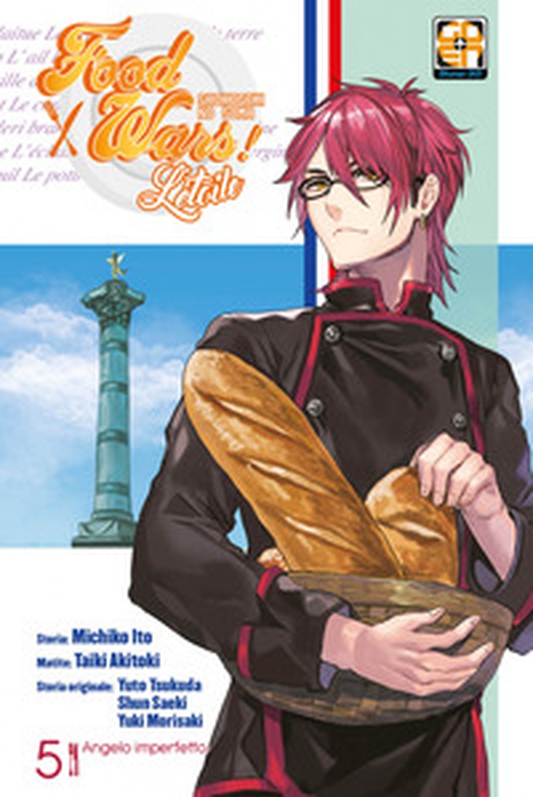 L'étoile. Food wars - Vol. 5 - Librerie.coop L'étoile. Food wars - Vol. 5 - Librerie.coop