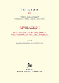 Rivelazioni. Scritture di donne e per donne nell'Italia della prima età moderna - Librerie.coop