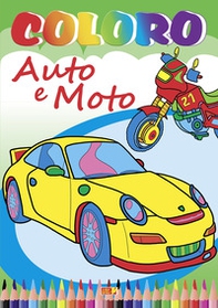 Coloro auto e moto - Librerie.coop