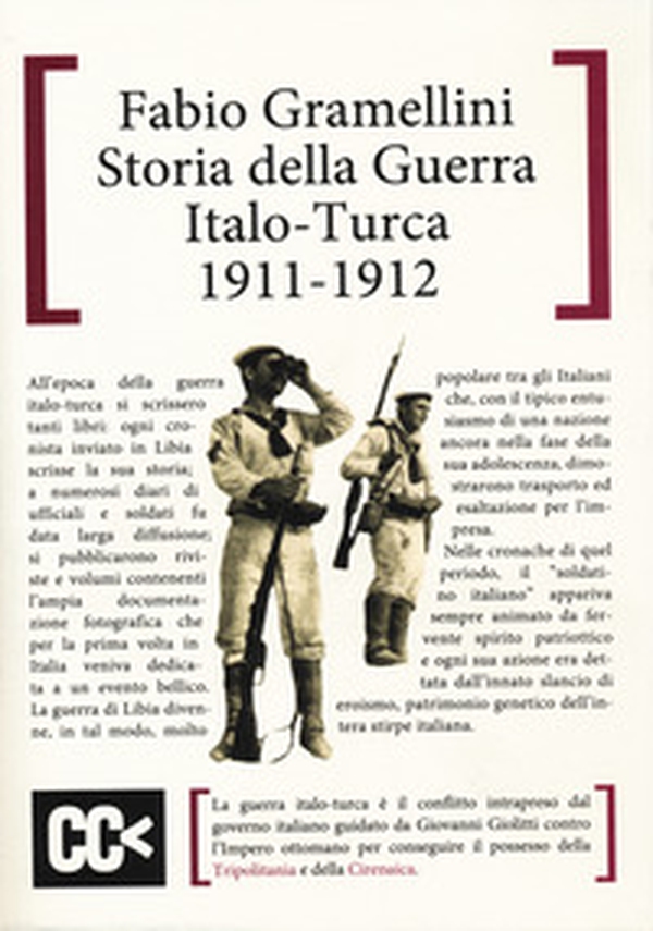 Storia della guerra italo-turca (1911-1912) - Librerie.coop Storia della guerra italo-turca (1911-1912) - Librerie.coop