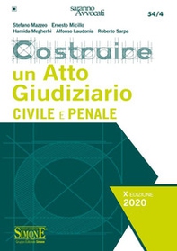 Costruire un atto giudiziario civile e penale - Librerie.coop Costruire un atto giudiziario civile e penale - Librerie.coop