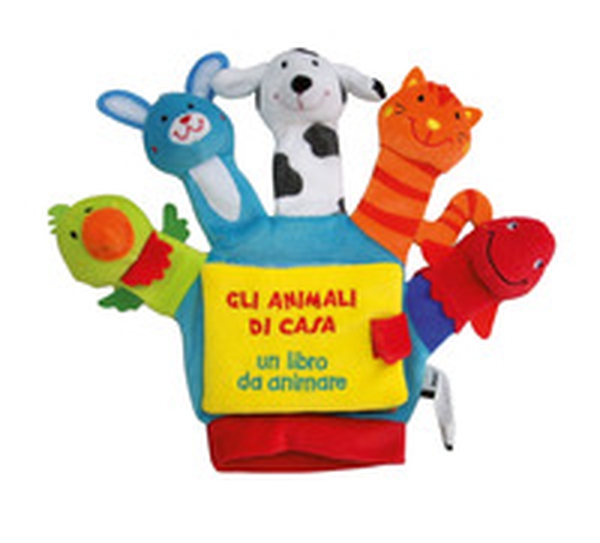 Gli animali di casa. Un libro da animare - Librerie.coop Gli animali di casa. Un libro da animare - Librerie.coop