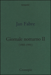 Giornale notturno (1985-1991) - Librerie.coop