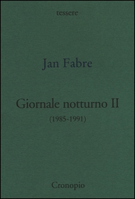 Giornale notturno (1985-1991) - Vol. 2 - Librerie.coop