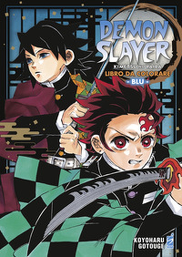 Demon slayer. Kimetsu no yaiba. Libro da colorare. Ediz. blu - Librerie.coop Demon slayer. Kimetsu no yaiba. Libro da colorare. Ediz. blu - Librerie.coop