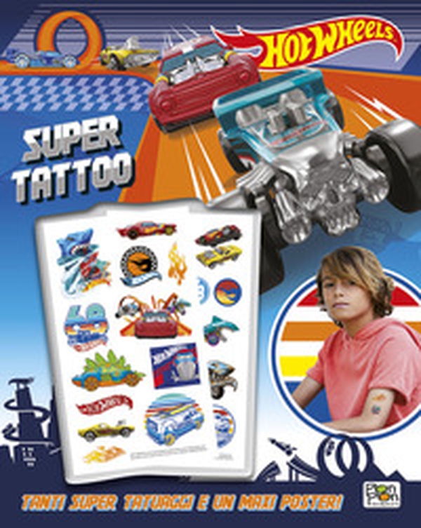 Super tattoo. Hot Wheels - Librerie.coop Super tattoo. Hot Wheels - Librerie.coop