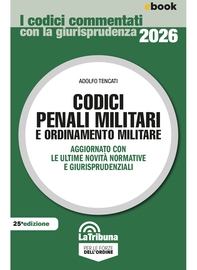 Codici penali militari e ordinamento militare - Librerie.coop