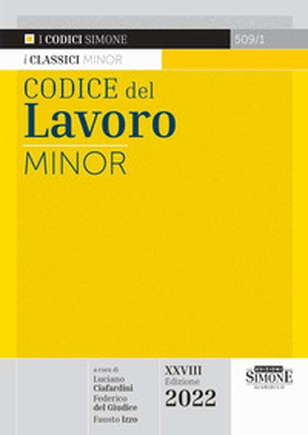 Codice del lavoro. Ediz. minore - Librerie.coop Codice del lavoro. Ediz. minore - Librerie.coop