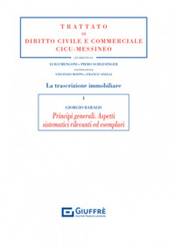 La trascrizione immobiliare - Librerie.coop La trascrizione immobiliare - Librerie.coop