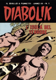 Diabolik 155. L'isola del terrore - Librerie.coop