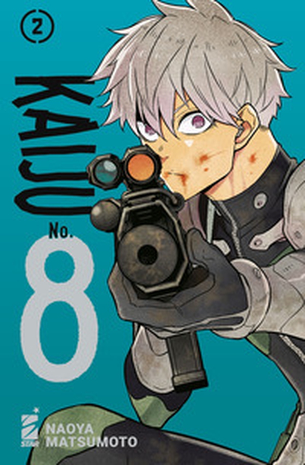 Kaiju No. 8 - Vol. 2 - Librerie.coop Kaiju No. 8 - Vol. 2 - Librerie.coop