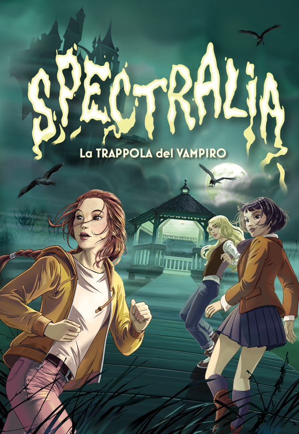 Spectralia. La trappola del vampiro - Librerie.coop Spectralia. La trappola del vampiro - Librerie.coop