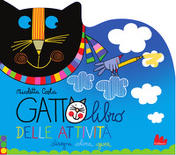 Gattolibro delle attività. Disegna colora gioca - Librerie.coop