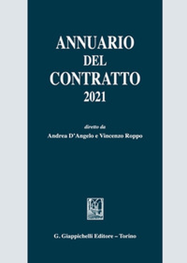 Annuario del contratto 2021 - Librerie.coop Annuario del contratto 2021 - Librerie.coop