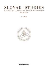 Slovak studies. Rivista dell'Istituto Storico Slovacco di Roma - Librerie.coop