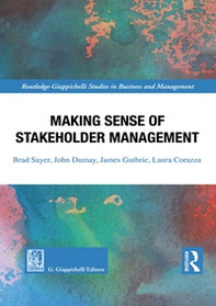 Making sense of stakeholder management - Librerie.coop Making sense of stakeholder management - Librerie.coop